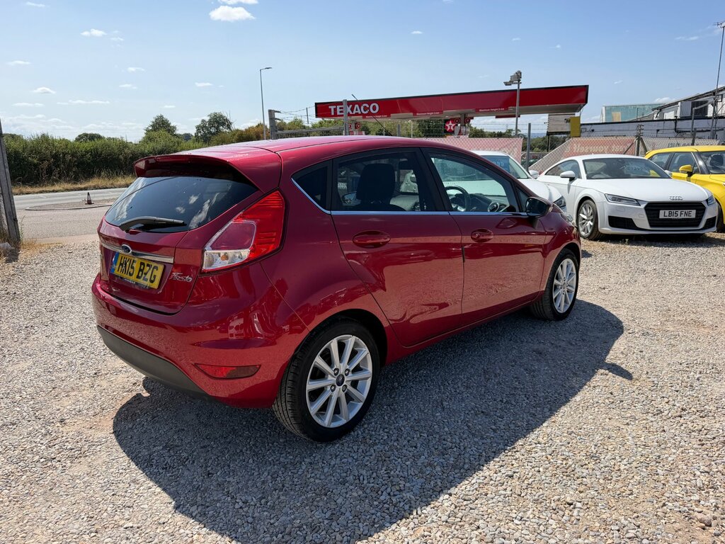 Ford Fiesta 1.2 Zetec 81 Bhp Black #9