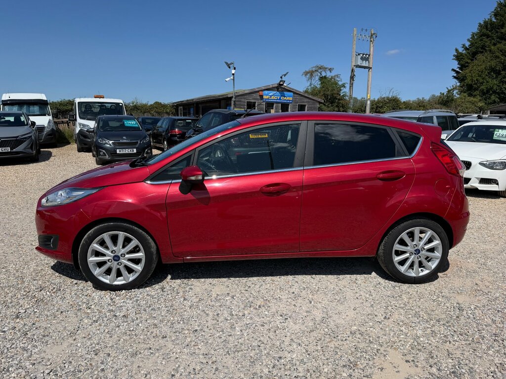 Ford Fiesta 1.0T Ecoboost Titanium Hatchback Red #6