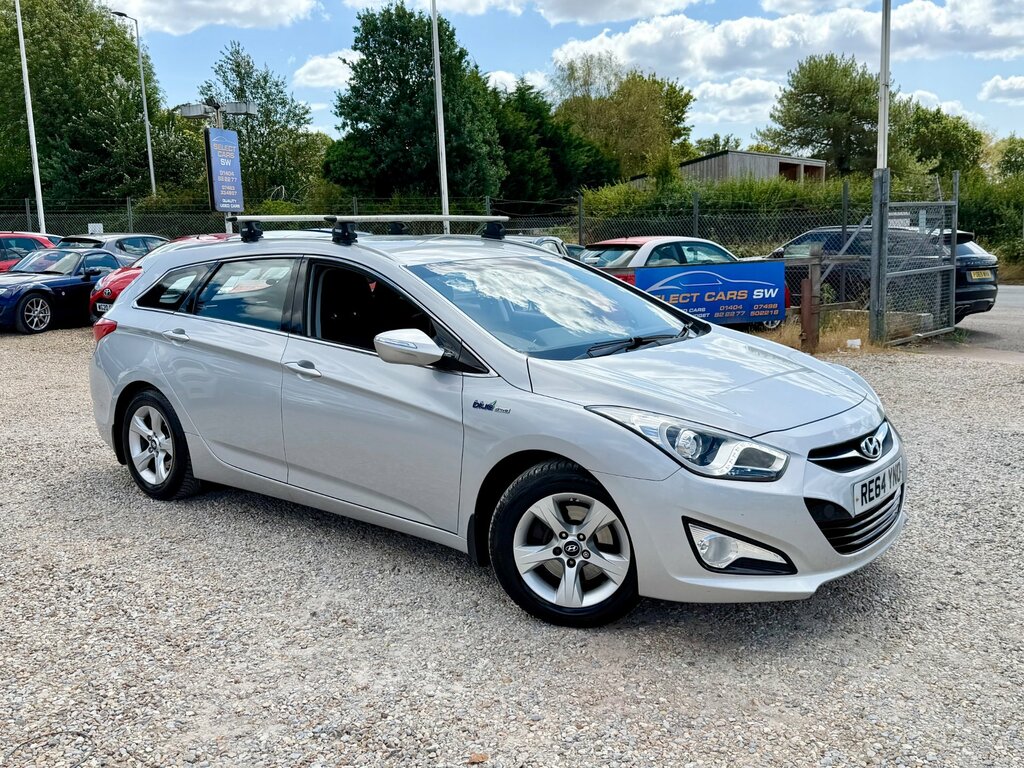 Hyundai I40 1.7 Crdi Blue Drive Active Estate Manua Silver