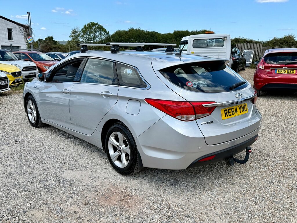 Hyundai I40 Crdi Style Blue Drive Black #7