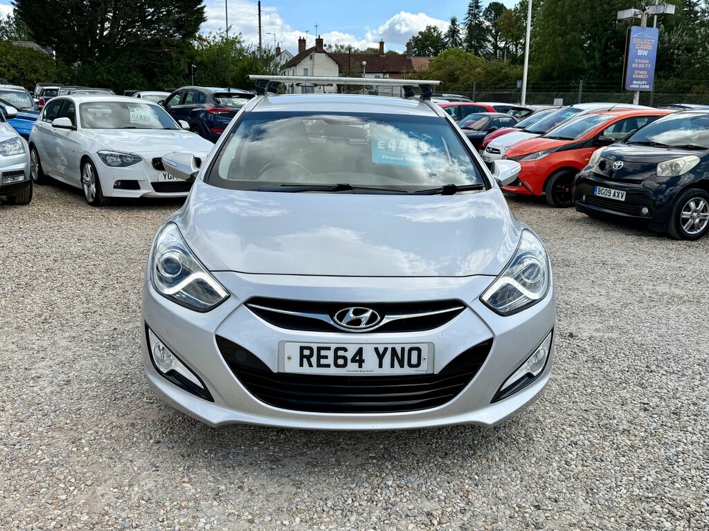 Hyundai I40 1.7 Crdi Blue Drive Active Estate Manua Silver #4