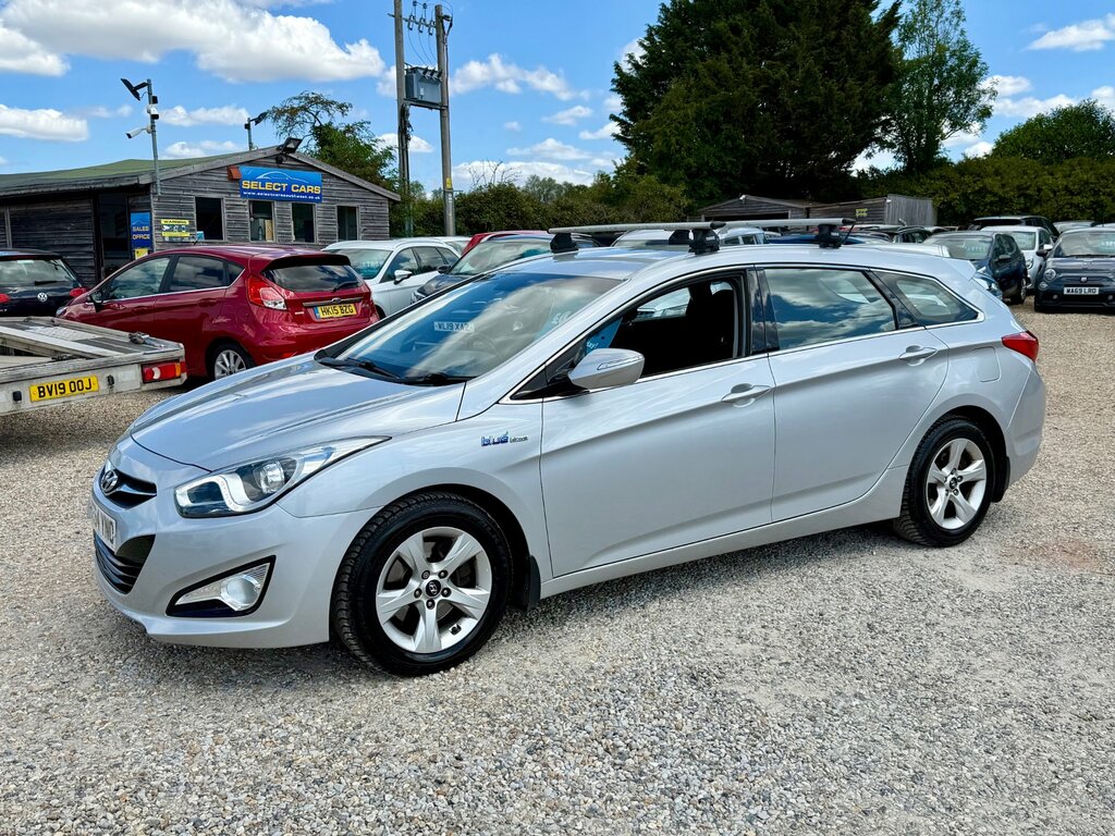 Hyundai I40 1.7 Crdi Blue Drive Active Estate Manua Silver #5