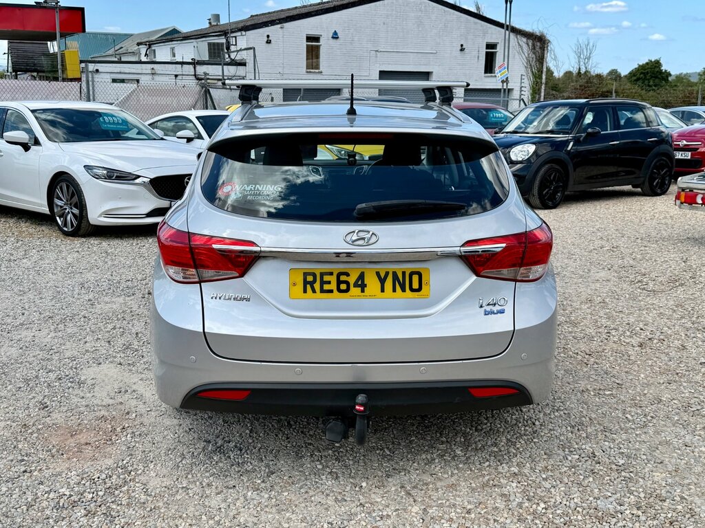 Hyundai I40 Crdi Style Blue Drive Black #8