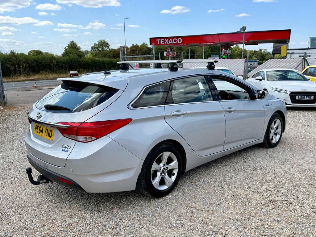 Hyundai I40 Crdi Style Blue Drive Black #9