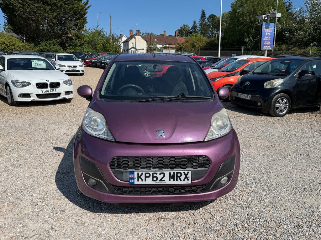 Peugeot 107 1.0 12V Active Hatchback Euro 5 Purple #4