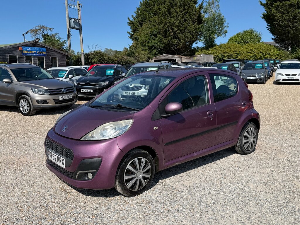 Peugeot 107 1.0 12V Active Hatchback Euro 5 Purple #5