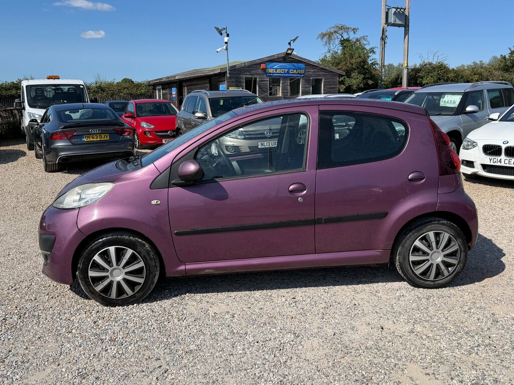 Peugeot 107 1.0 12V Active Hatchback Euro 5 Purple #6