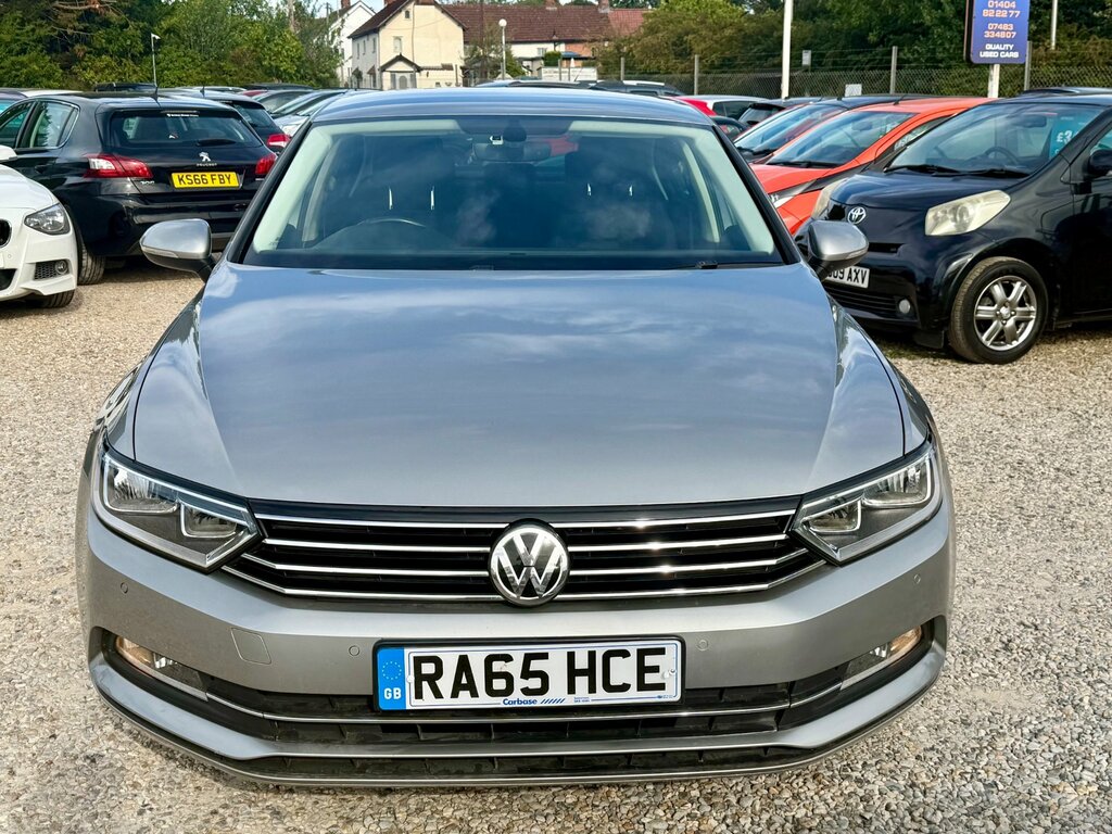 Volkswagen Passat 1.6 Tdi Bluemotion Tech Se Business Saloon Silver #3