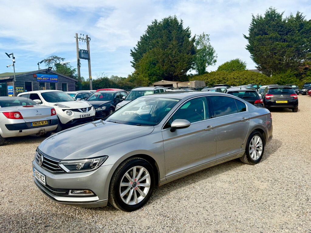 Volkswagen Passat 1.6 Tdi Bluemotion Tech Se Business Saloon Silver #5