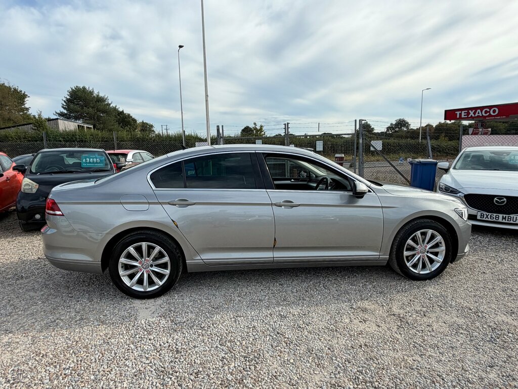 Volkswagen Passat 2.0 Se Business Tdi Bluemotion Technology 148 B Black #11