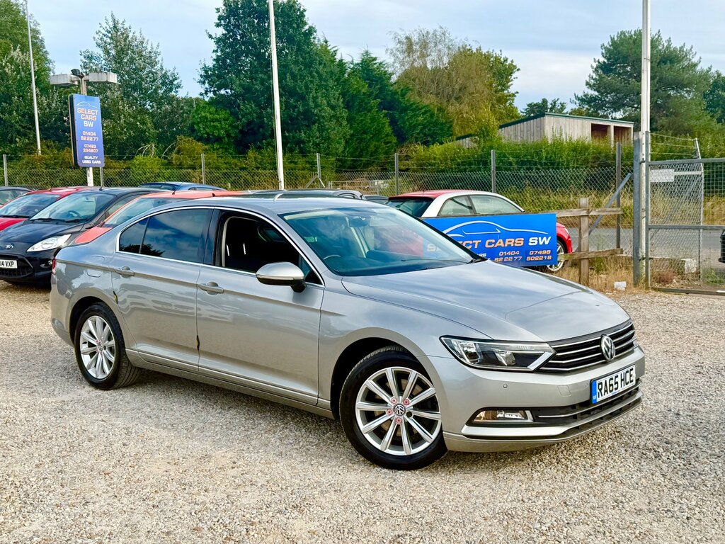 Volkswagen Passat 1.6 Tdi Bluemotion Tech Se Business Saloon Silver
