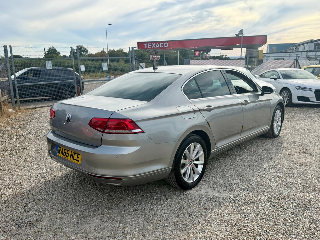 Volkswagen Passat 2.0 Se Business Tdi Bluemotion Technology 148 B Black #9