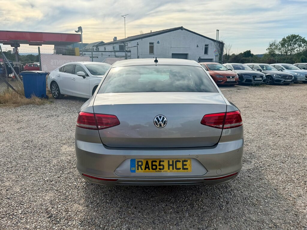Volkswagen Passat 2.0 Se Business Tdi Bluemotion Technology 148 B Black #8