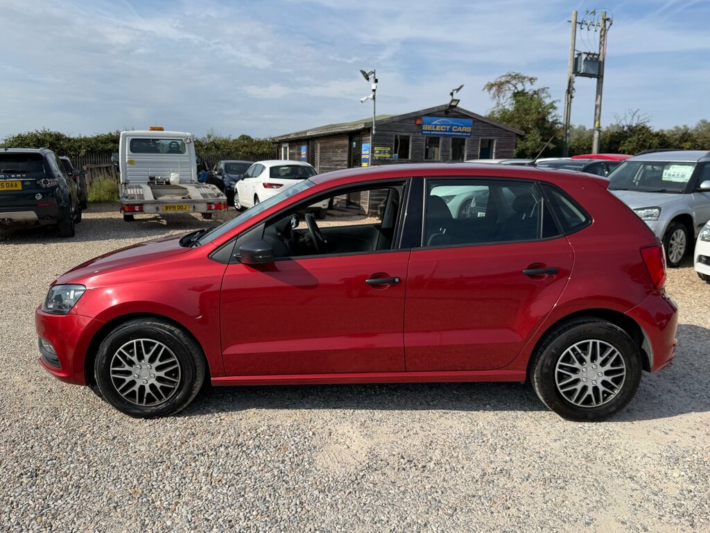 Volkswagen Polo 1.0 Bluemotion Tech S Hatchback Red #6