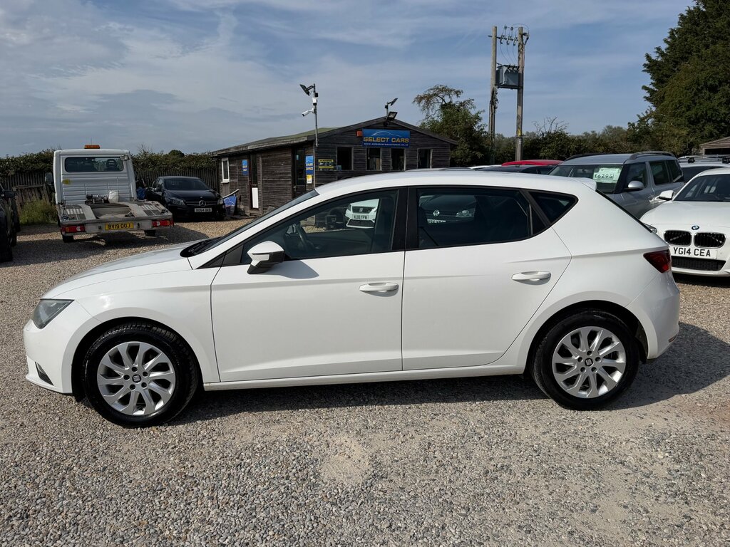 Seat Leon 1.4 Tsi Se Hatchback Euro 5 Ss White #5