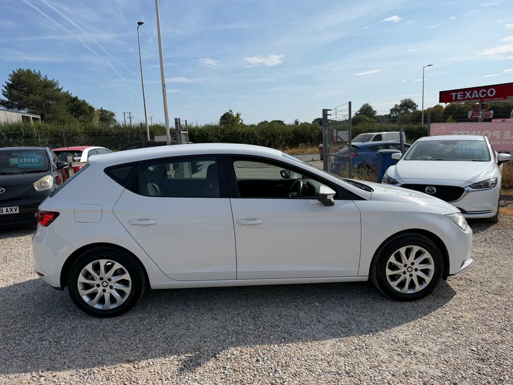 Seat Leon 2.0 Tdi Cr Fr Sport Coupe Dsg Euro 5 Ss Blue #9