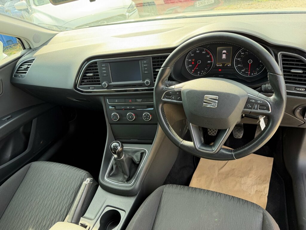 Seat Leon 2.0 Tdi Cr Fr Sport Coupe Dsg Euro 5 Ss Blue #13