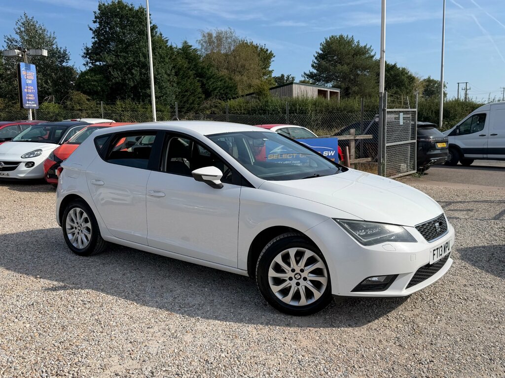 Seat Leon 1.4 Tsi Se Hatchback Euro 5 Ss White