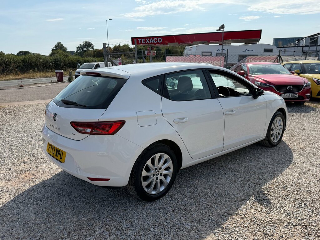 Seat Leon 2.0 Tdi Cr Fr Sport Coupe Dsg Euro 5 Ss Blue #7