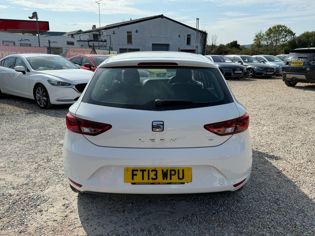 Seat Leon 2.0 Tdi Cr Fr Sport Coupe Dsg Euro 5 Ss Blue #8