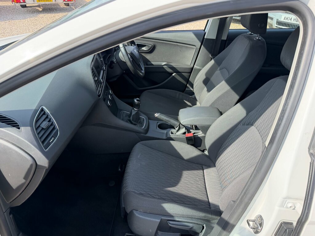 Seat Leon 2.0 Tdi Cr Fr Sport Coupe Dsg Euro 5 Ss Blue #12