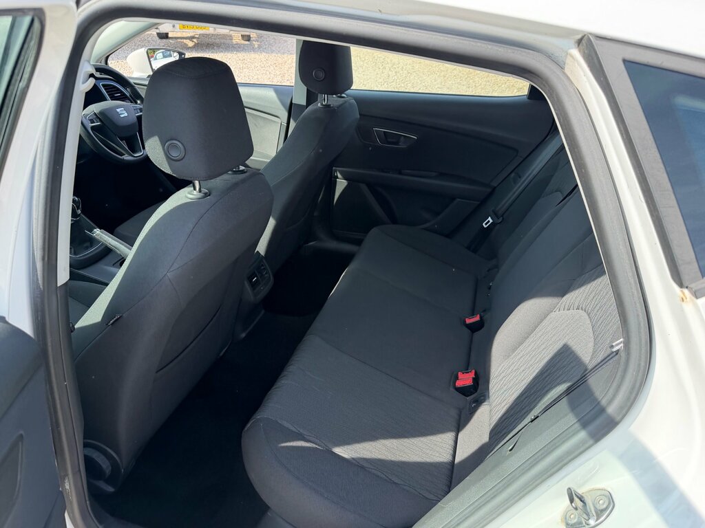 Seat Leon 2.0 Tdi Cr Fr Sport Coupe Dsg Euro 5 Ss Blue #14