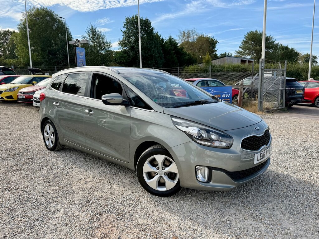Kia Carens 1.6 Gdi 2 Mpv Euro 6 Ss 133 Silver