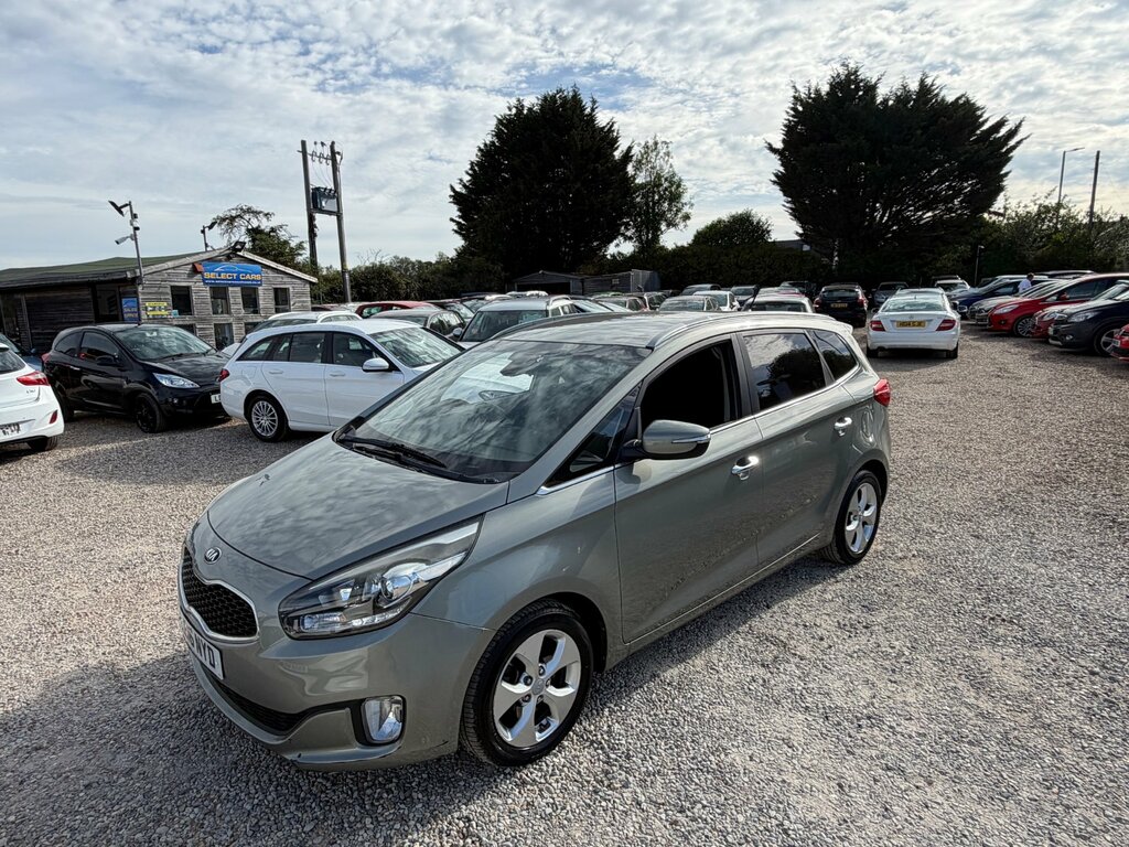 Kia Carens 1.6 Gdi 2 Mpv Euro 6 Ss 133 Silver #5