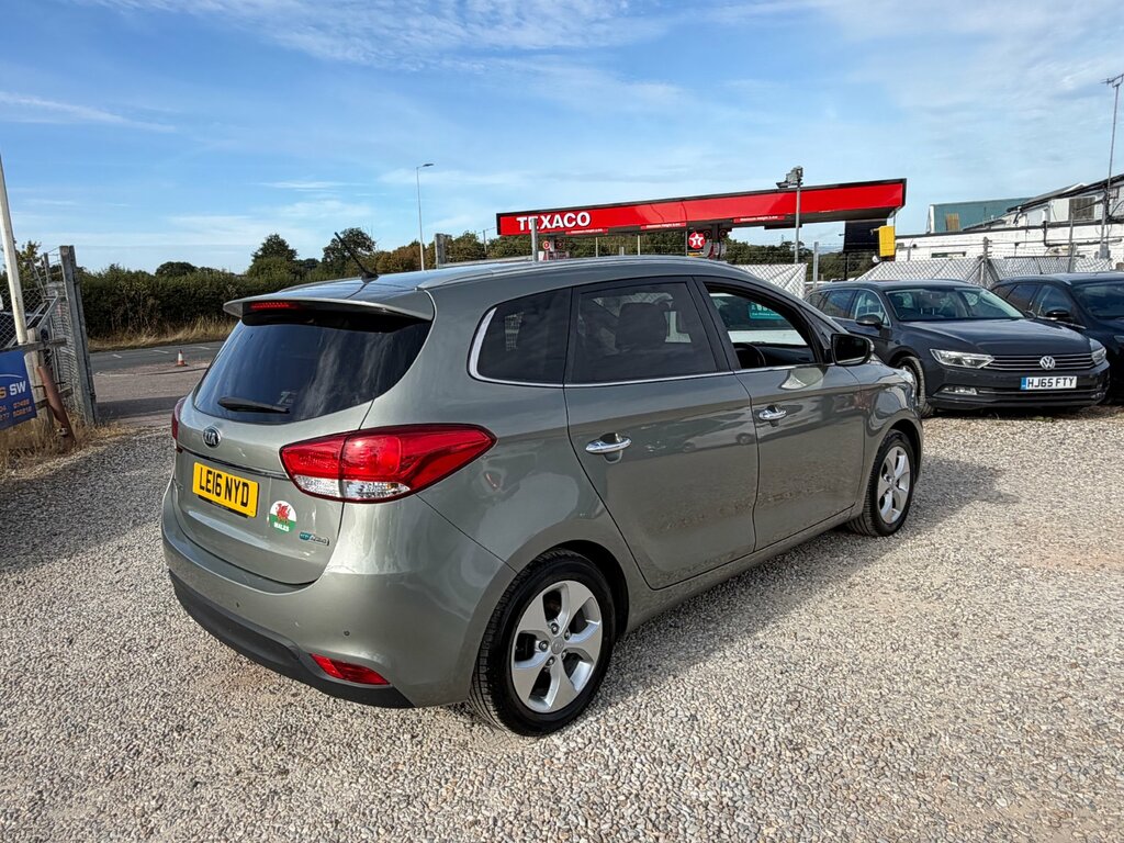 Kia Carens Mpv 1.6 Gdi Sr7 Euro 6 Ss 201616 Silver #9