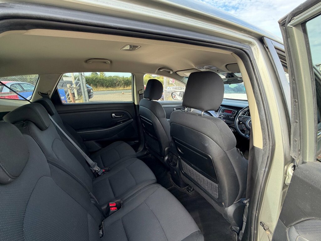 Kia Carens Mpv 1.6 Gdi Sr7 Euro 6 Ss 201616 Silver #11