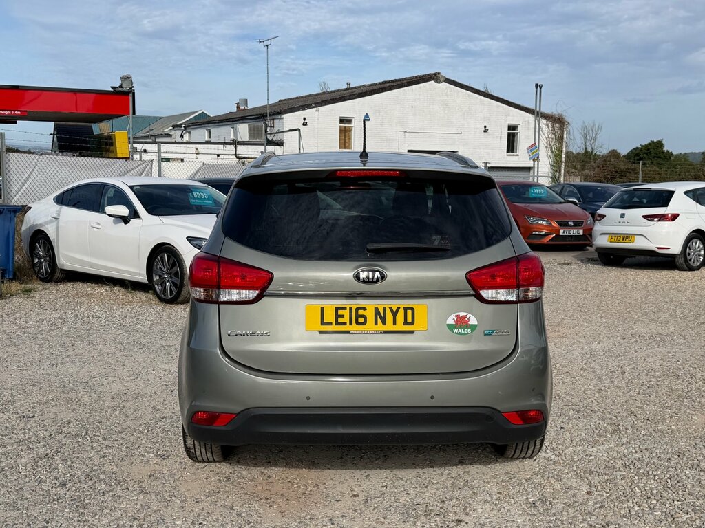 Kia Carens Mpv 1.6 Gdi Sr7 Euro 6 Ss 201616 Silver #8