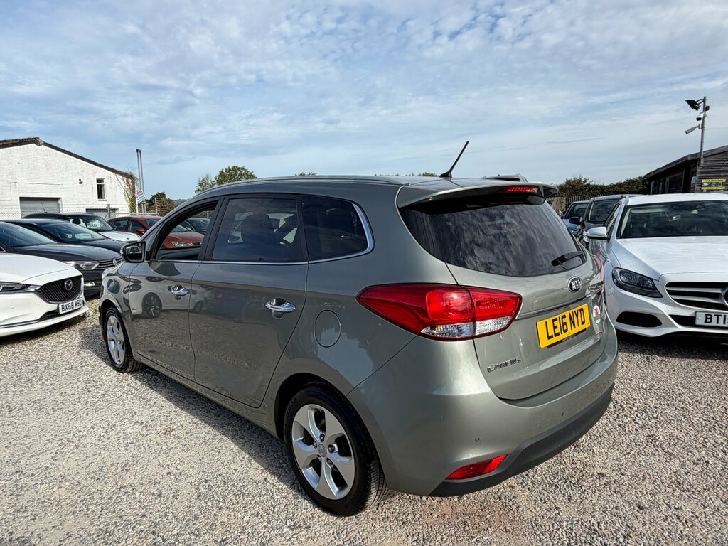 Kia Carens Mpv 1.6 Gdi Sr7 Euro 6 Ss 201616 Silver #7