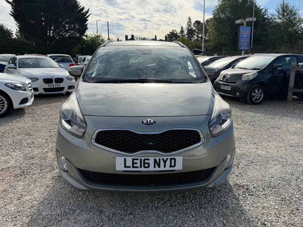 Kia Carens 1.6 Gdi 2 Mpv Euro 6 Ss 133 Silver #4