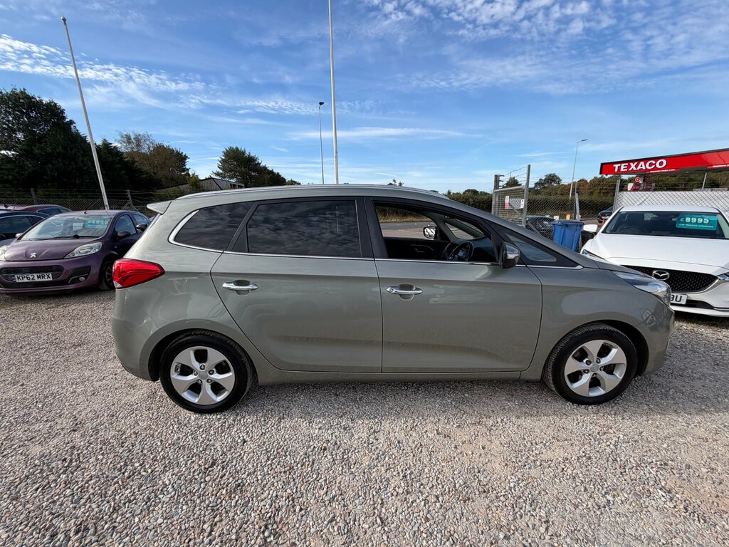 Kia Carens Mpv 1.6 Gdi Sr7 Euro 6 Ss 201616 Silver #10