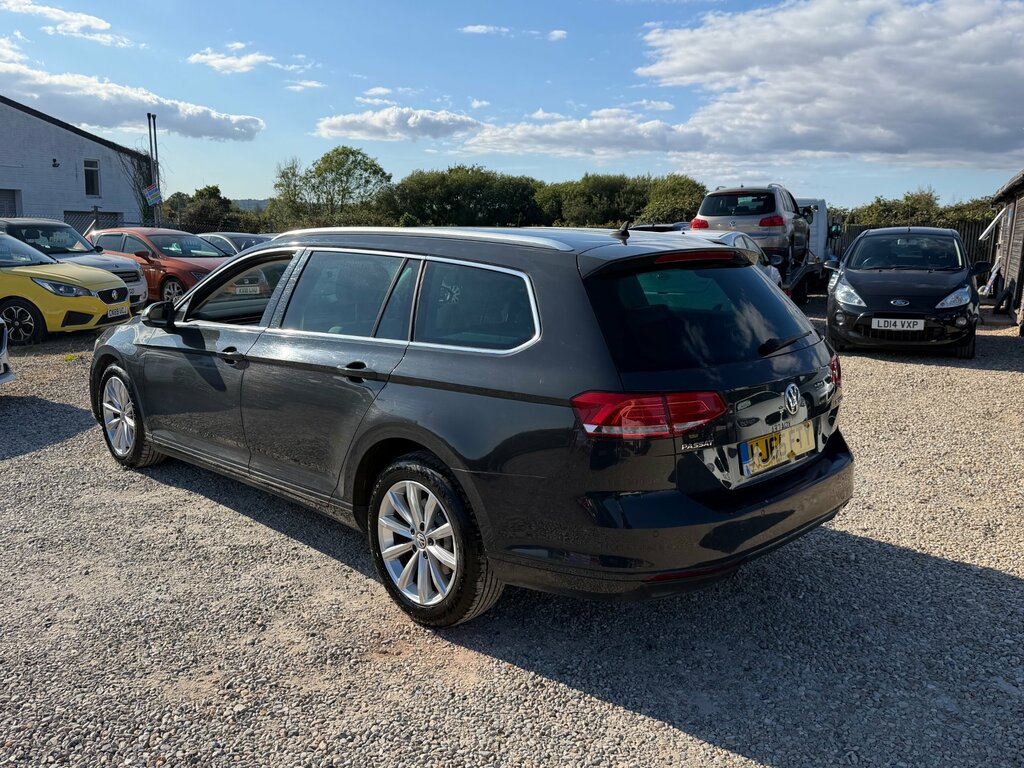 Volkswagen Passat 2.0 Tdi Bluemotion Tech Se Business Dsg Euro 6 S Grey #7