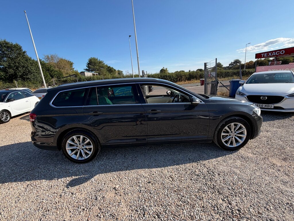 Volkswagen Passat 2.0 Tdi Bluemotion Tech Se Business Dsg Euro 6 S Grey #10