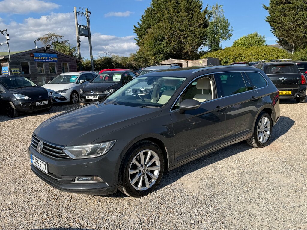 Volkswagen Passat 1.6 Tdi Bluemotion Tech Se Business Estate Die Grey #5