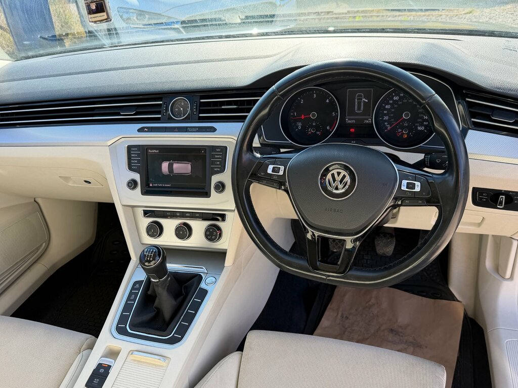 Volkswagen Passat 2.0 Tdi Bluemotion Tech Se Business Dsg Euro 6 S Grey #12