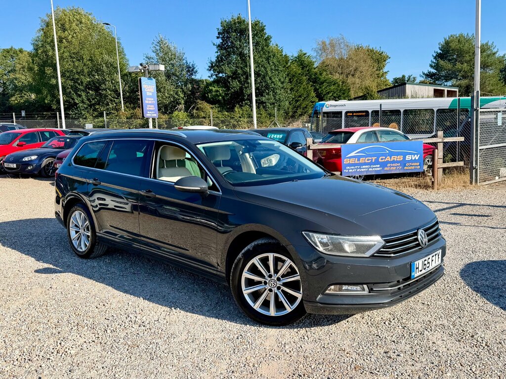 Volkswagen Passat 1.6 Tdi Bluemotion Tech Se Business Estate Die Grey