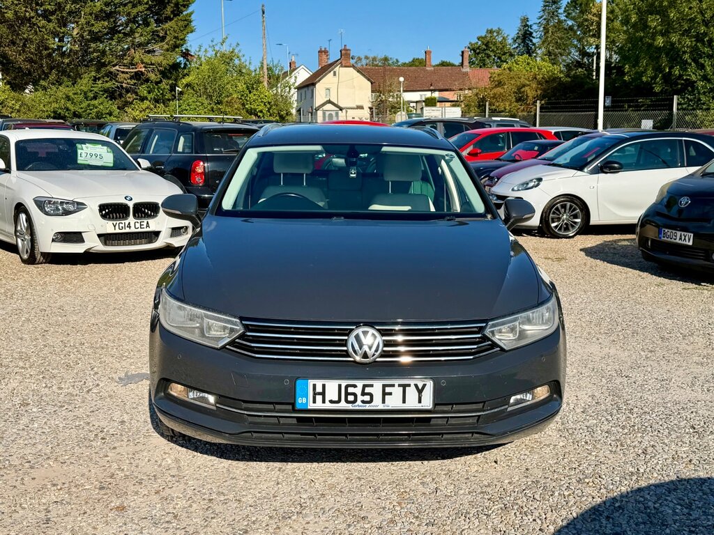 Volkswagen Passat 1.6 Tdi Bluemotion Tech Se Business Estate Die Grey #4