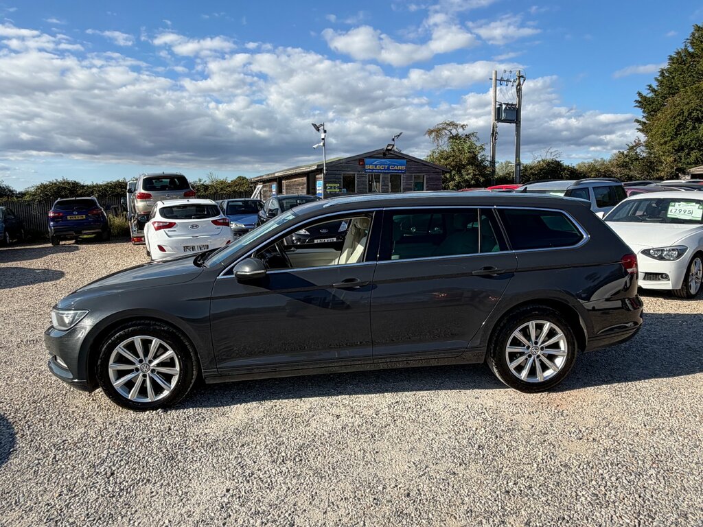 Volkswagen Passat 1.6 Tdi Bluemotion Tech Se Business Estate Die Grey #6