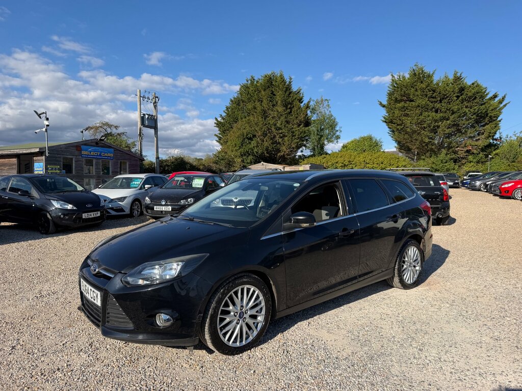 Ford Focus 1.6 Zetec Estate Euro 5 105 Ps Black #5