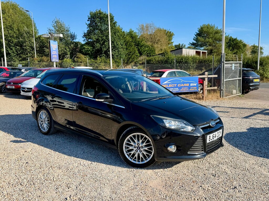 Ford Focus 1.6 Zetec Estate Euro 5 105 Ps Black