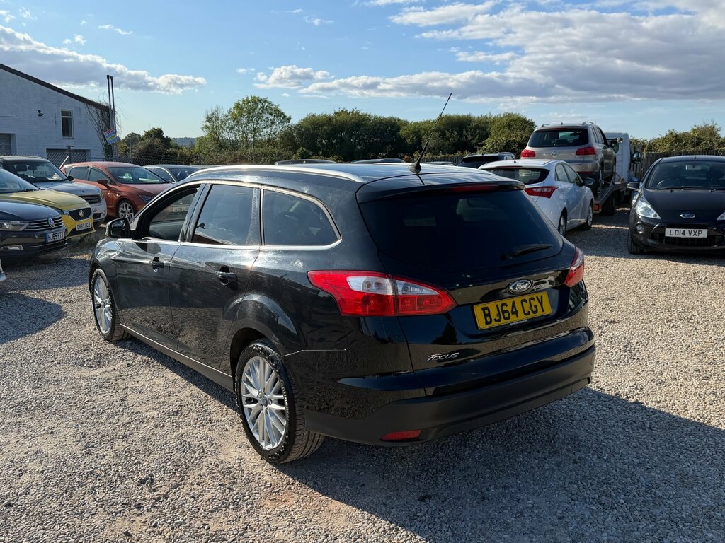 Ford Focus 1.6 Zetec Estate Euro 5 105 Ps Black #6