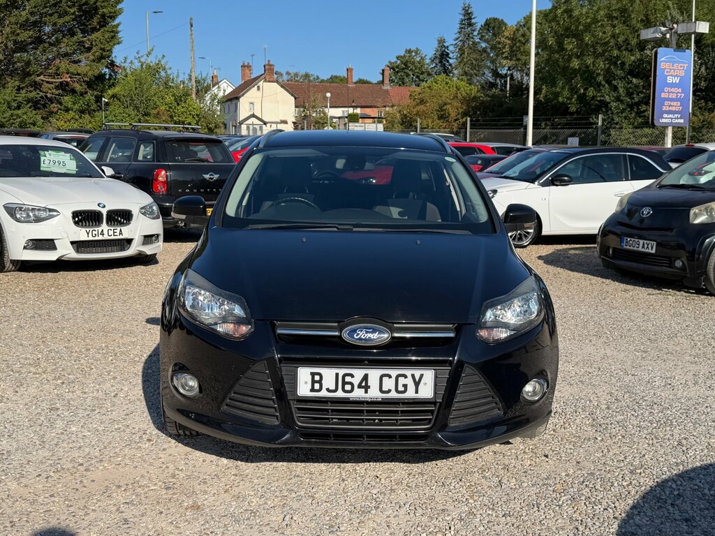 Ford Focus 1.6 Zetec Estate Euro 5 105 Ps Black #4