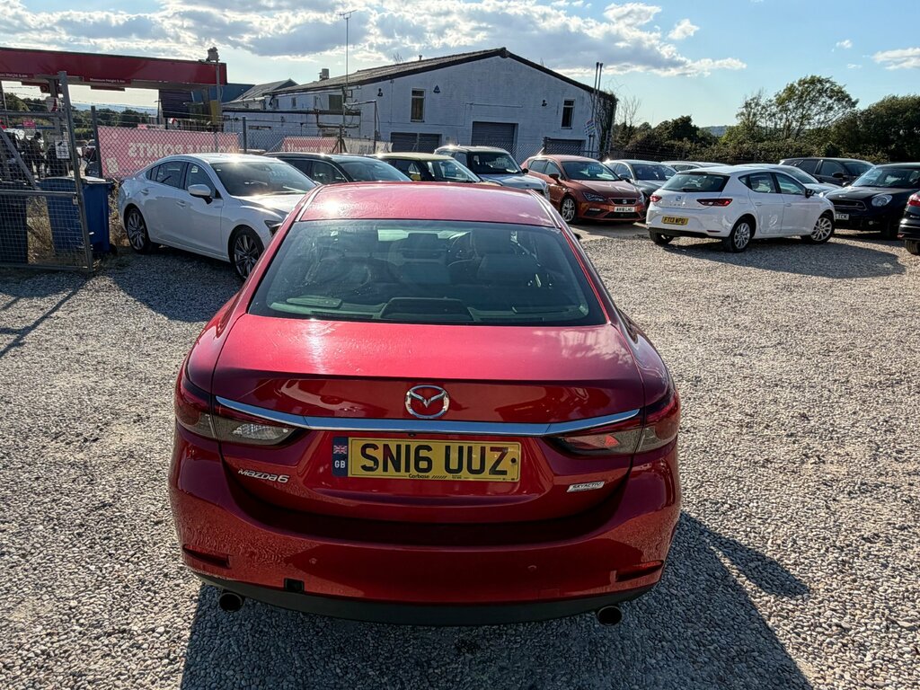 Mazda 6 Estate 2.2 Skyactiv-d Sport Nav Tourer Euro 6 Ss Red #7