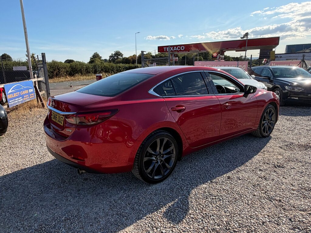Mazda 6 Estate 2.2 Skyactiv-d Sport Nav Tourer Euro 6 Ss Red #8