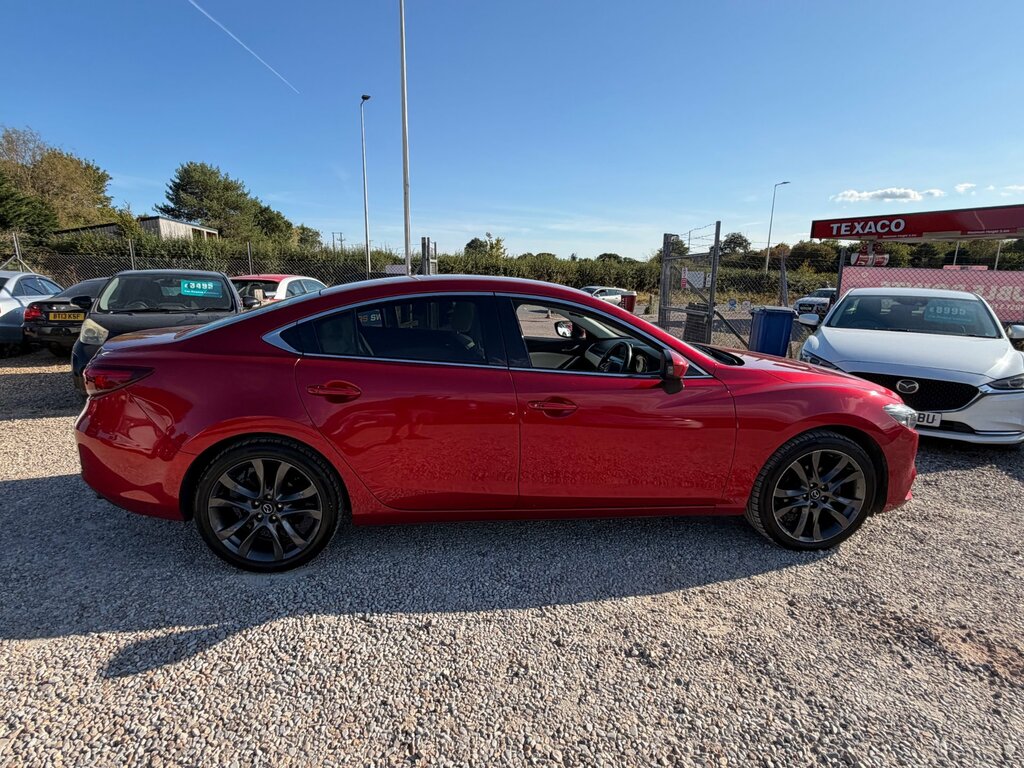 Mazda 6 Estate 2.2 Skyactiv-d Sport Nav Tourer Euro 6 Ss Red #9
