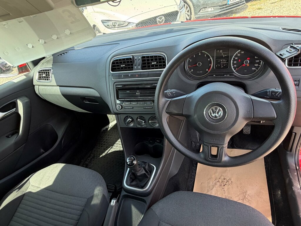 Volkswagen Polo Match Euro 5 Black #11