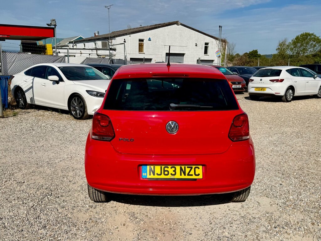 Volkswagen Polo Match Euro 5 Black #8